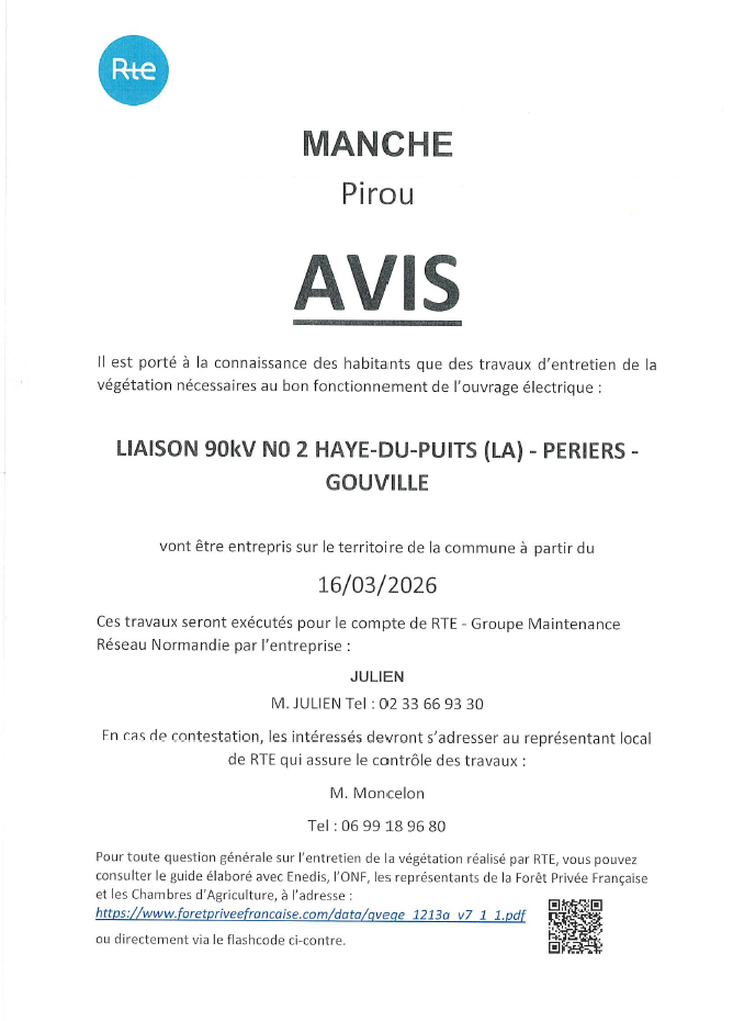 RTE entretien v&eacute;g&eacute;tation